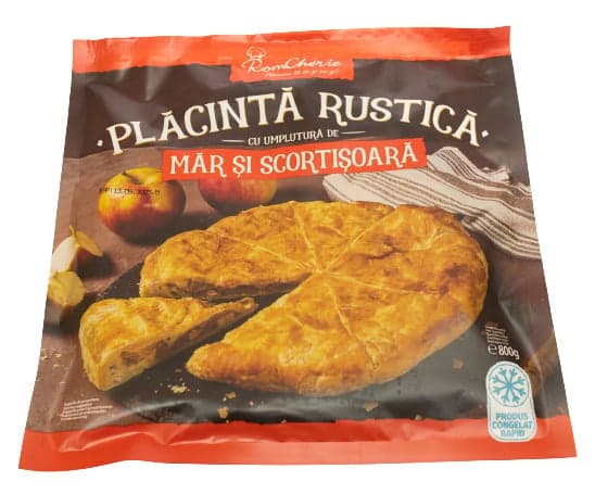 Romcherie Rustic Pie with Apple and Cinnamon