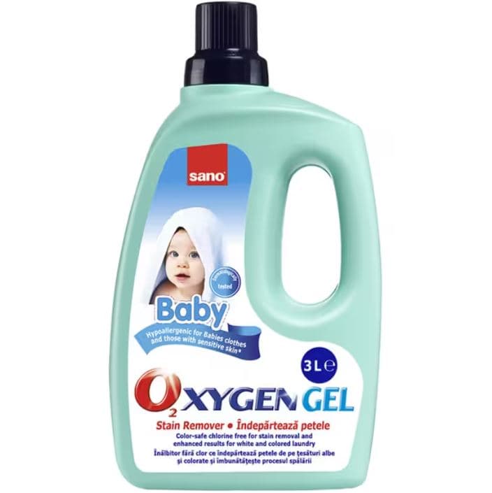 Sano Oxygen Baby Solutie gel pentru indepartarea petelor