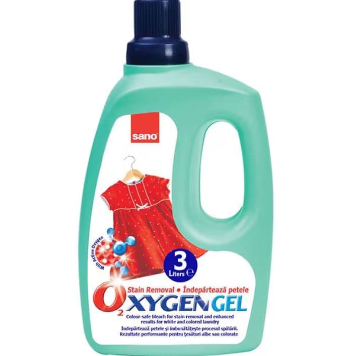 Sano Oxygen Solutie gel pentru indepartarea petelor