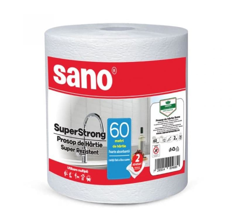 Sano Paper Towel, single roll