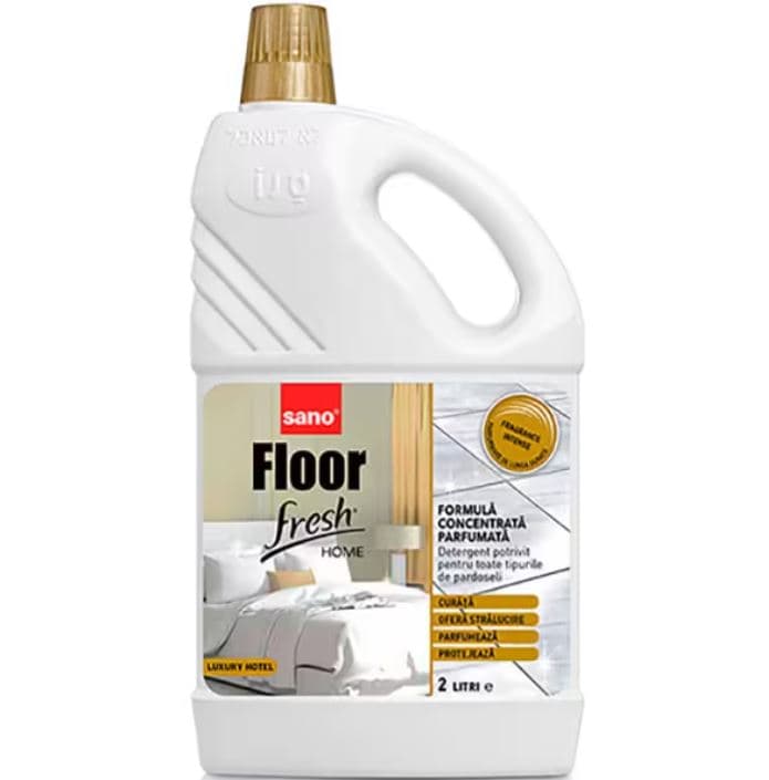 Sano Detergent pardoseli Fresh Home Exotic Hotel