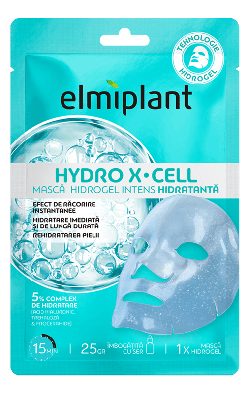 Elmiplant Hydro X-Cell Hidrogel Masca pentru fata