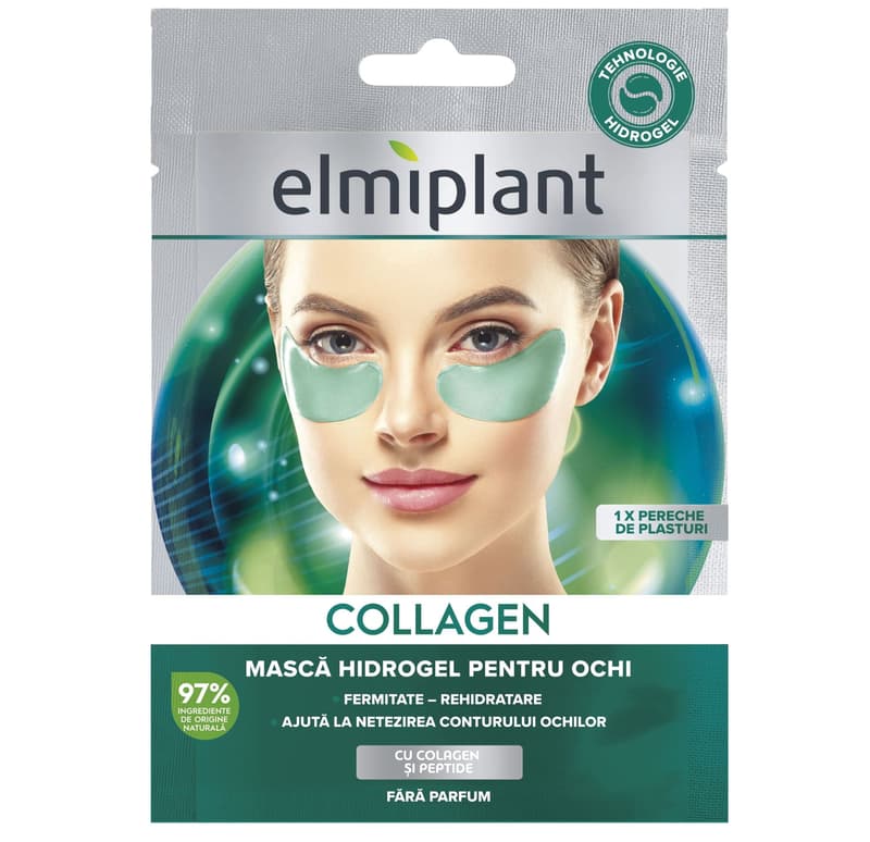 Elmiplant Collagen Hydrogel Eye Mask