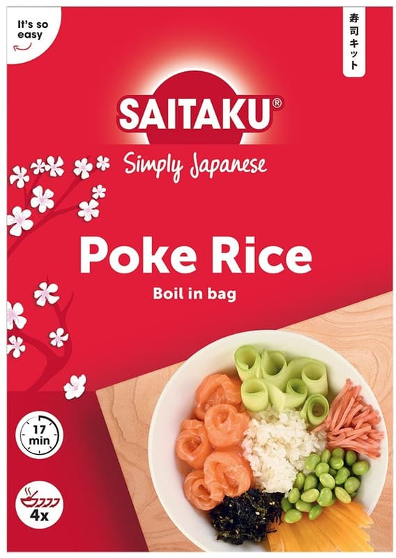 Saitaku Orez Poke 4x125g
