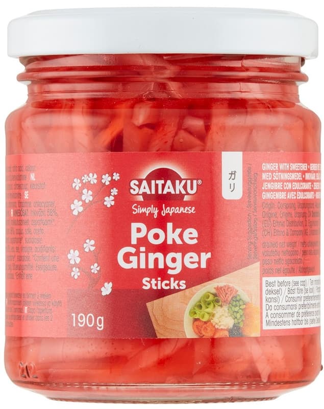 Saitaku Ghimbir murat betisoare - Poke Ginger