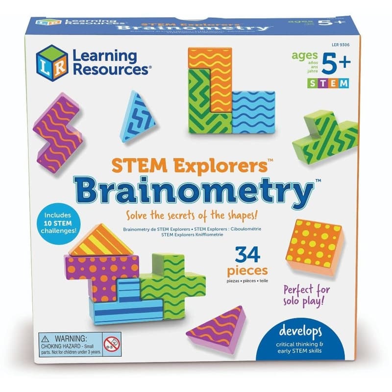 Learning Resources STEM Logic Game, Brainometry™