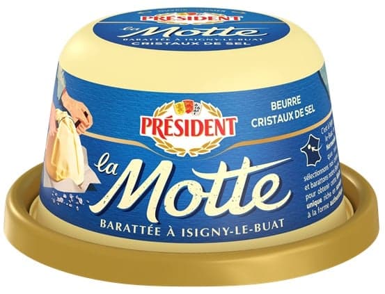 PRESIDENT Lamotte Butter 80% fat