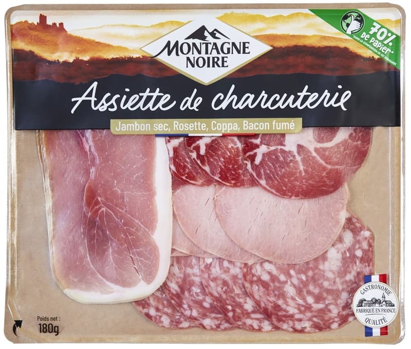 Montagne Noire Platou Mixt Assiette de Charcuterie