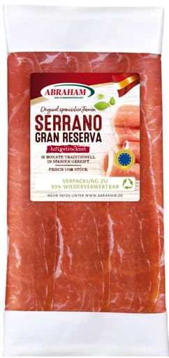 Abraham Serrano Gran Reserva Ham