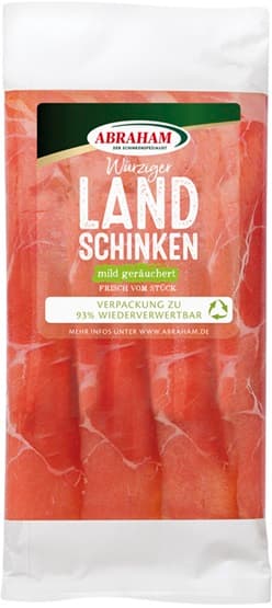Abraham Abraham Country Ham Landschinken envelope