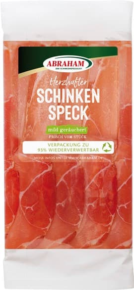 Abraham Abraham Speck Ham envelope