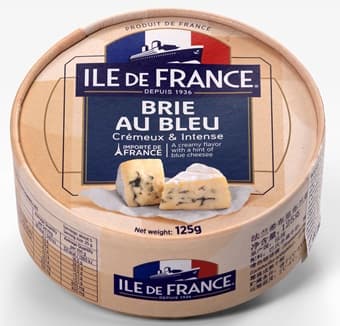 Ile de France Brie Au Bleu
