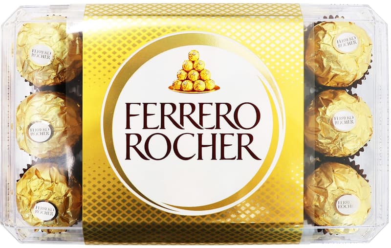 Ferrero Rocher Luxury Praline 30 pcs