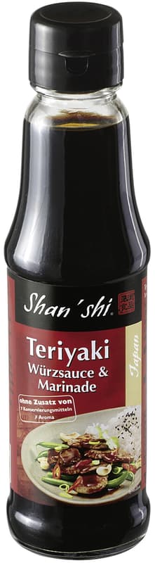 Shan Shi Sos Teriyaki