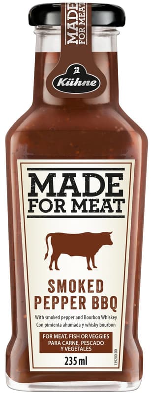Kuhne Barbecue Sauce with Smoked Pepper