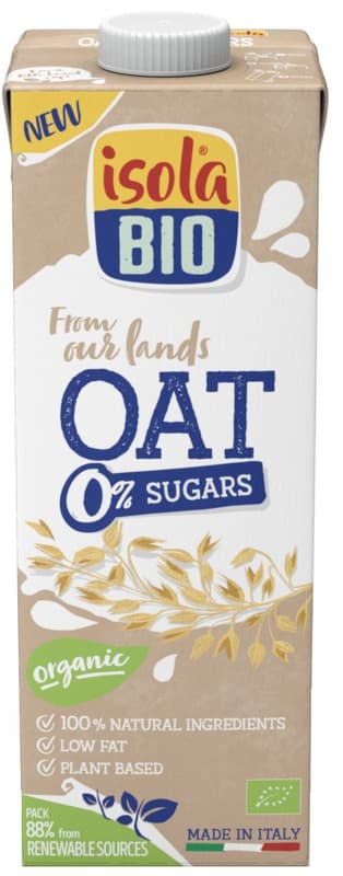 Isola Bio ECO Bautura de ovaz 0% zaharuri