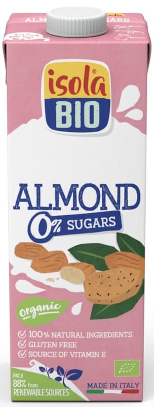 Isola Bio ECO Bautura din migdale neindulcita fara gluten