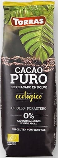 Torras ECO Cocoa powder, sugar free, gluten free