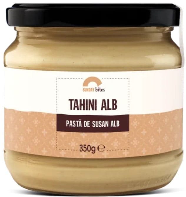 Sunday Bites Tahini alb - Pasta de susan alb