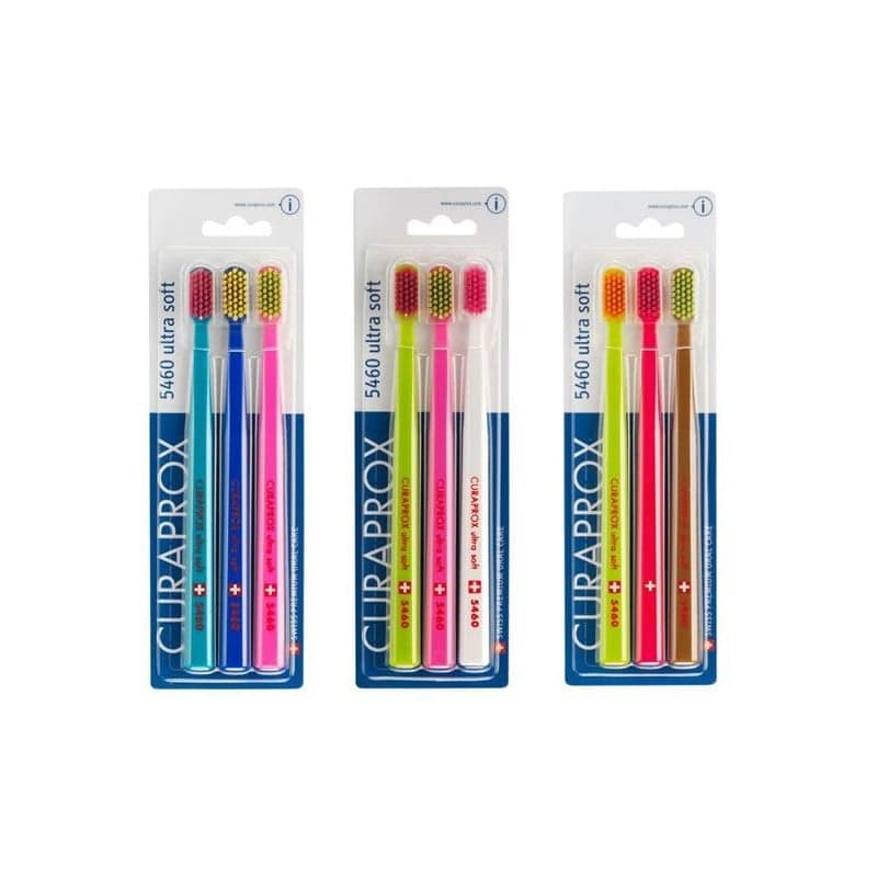 CURAPROX TOOTHBRUSH SET 5460