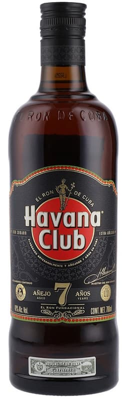 Havana Club Rum Cuban 7 ani