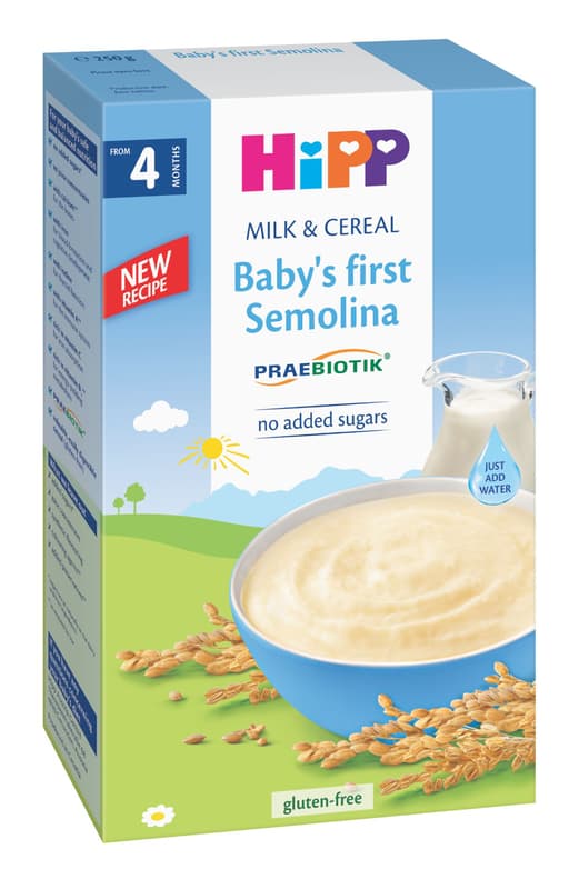 Hipp Milk&Cereal, Baby's First Semolina