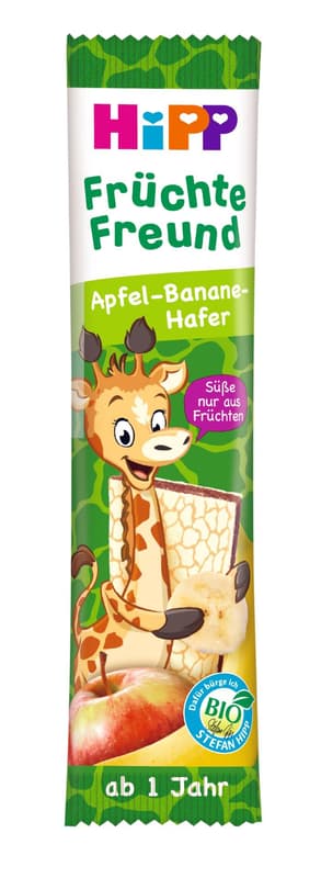 Hipp Fruit Friend Bar, Apple, Banana and Oats