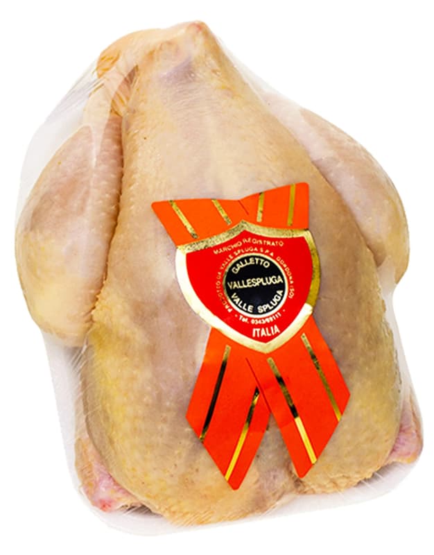 Galletto ValleSpluga Red Label Coquelet (cockerel) frozen