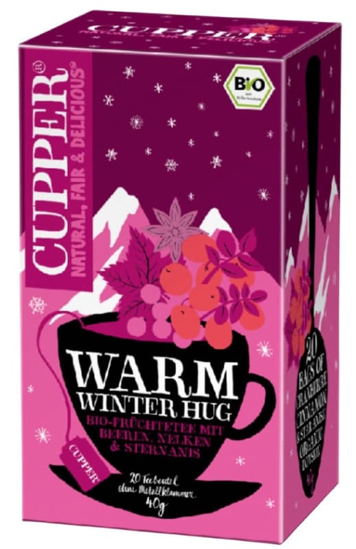 Cupper ECO Winter Forest Fruit-Anise Tea