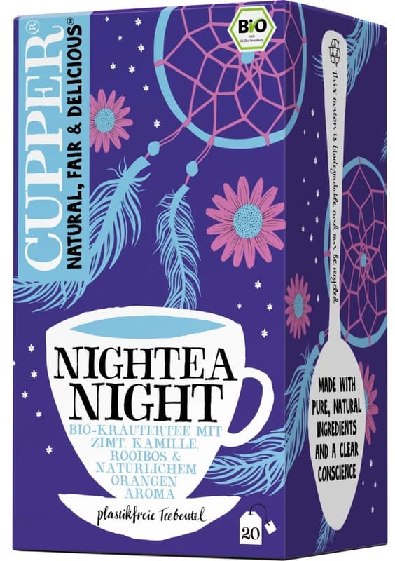 Cupper ECO Ceai nighty night