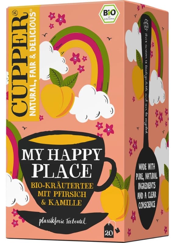 Cupper ECO Ceai my happy place