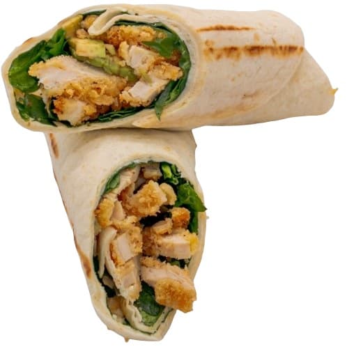 Sempre Sano Wrap de pui crispy