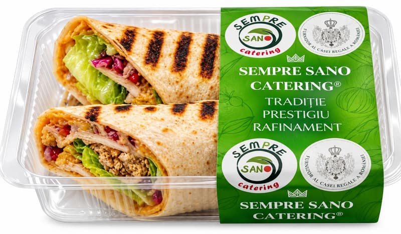 Sempre Sano Falafel Wrap