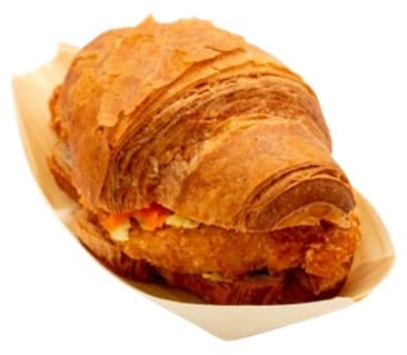 Sempre Sano Croissant cu snitel din piept de pui