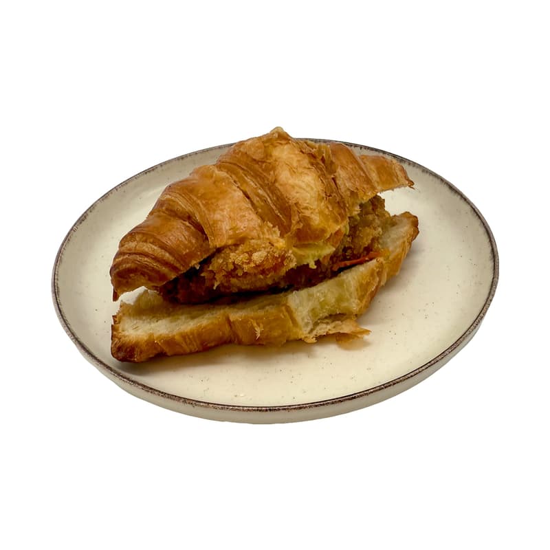 Sempre Sano Croissant cu snitel din piept de pui