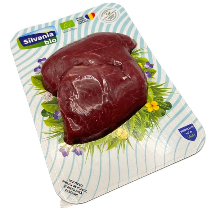 SilvaniaBio ECO Pulpa din vitel de lapte pentru snitel