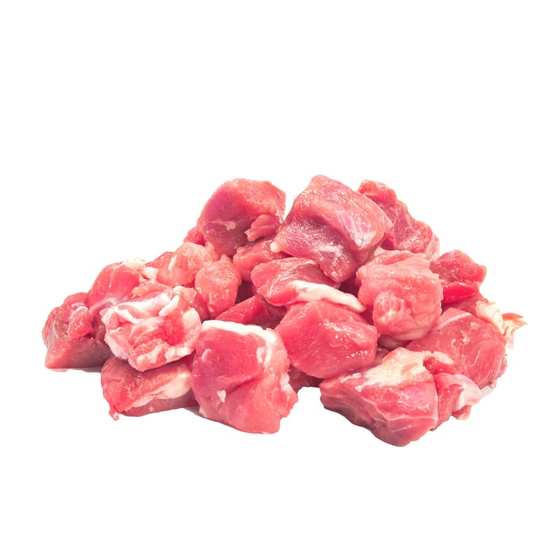 Carmangeria Ozana Cubulete din carne de porc pentru gulas