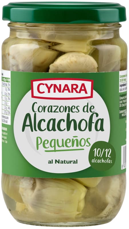 Cynara Artichoke Hearts 10/12