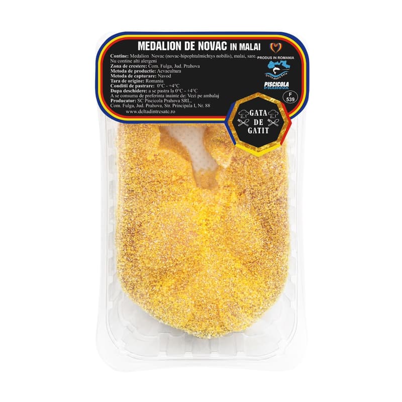 Delta dintre Sate Cornmeal Carp Medallions