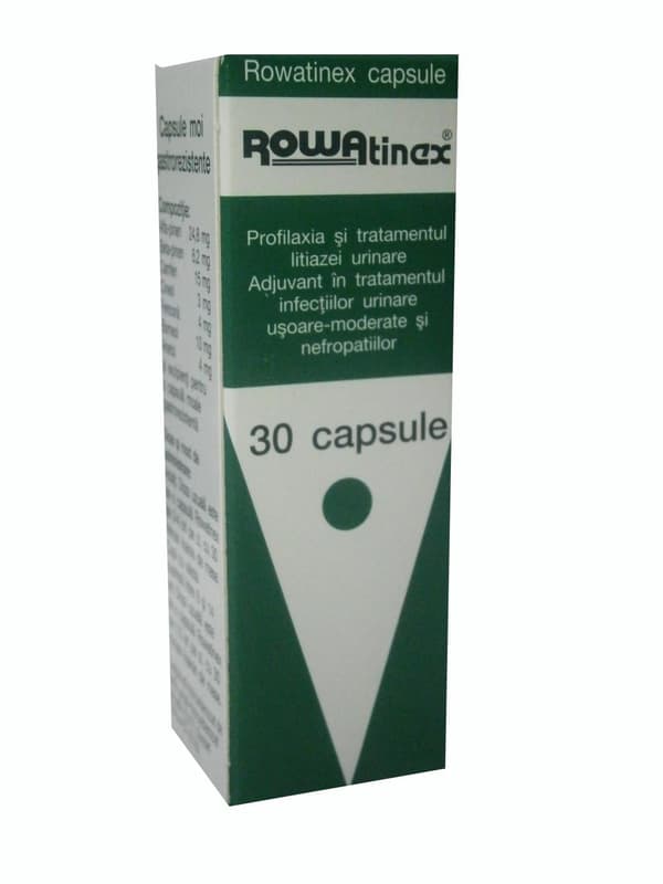 ROWATINEX 30 CAPSULES