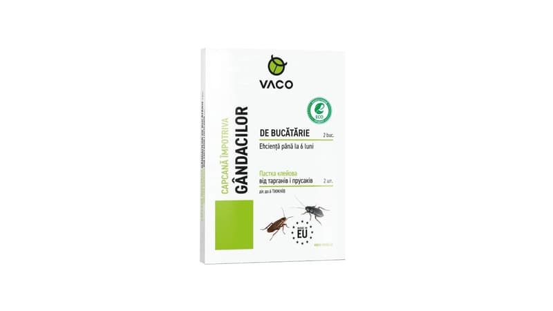 VACO Self-adhesive cockroach trap with bait