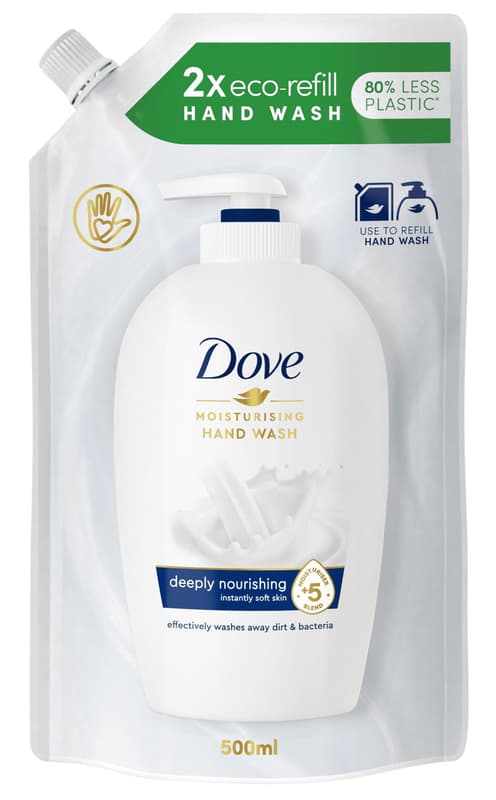 Dove Sapun lichid Rezerva Beauty