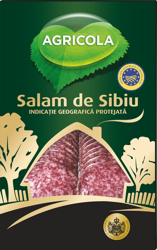 Agricola Salam de Sibiu feliat