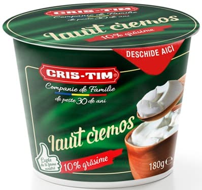 CRIS-TIM Iaurt cremos 10% grasime