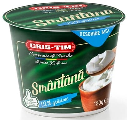 CRIS-TIM Cream 12% Fat