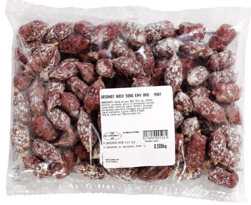 Broceliande Mini Salami with Walnuts