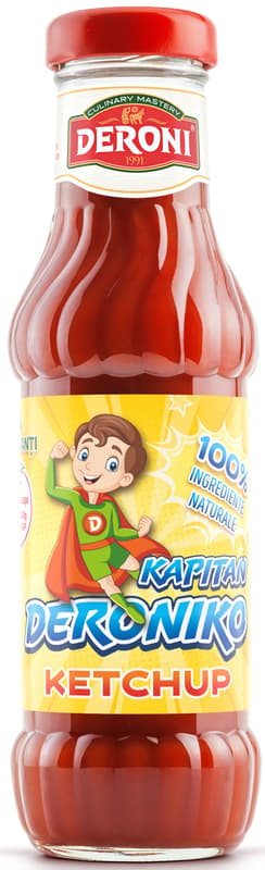 Deroni Captain Deroniko Ketchup for Kids
