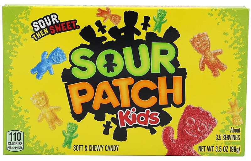 Sour Patch Jeleuri acrisoare