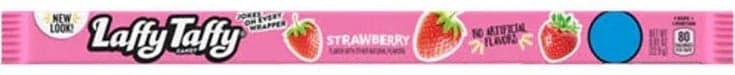 Laffy Taffy Bagheta cu aroma de capsuni