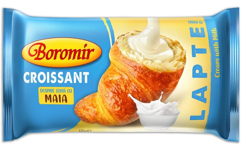 Boromir Croissant with milk cream